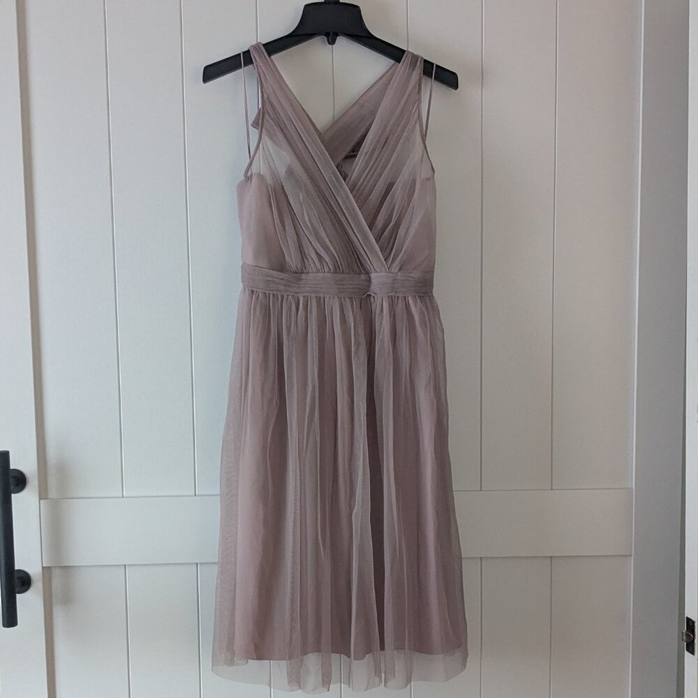 Spring wedding guest dress